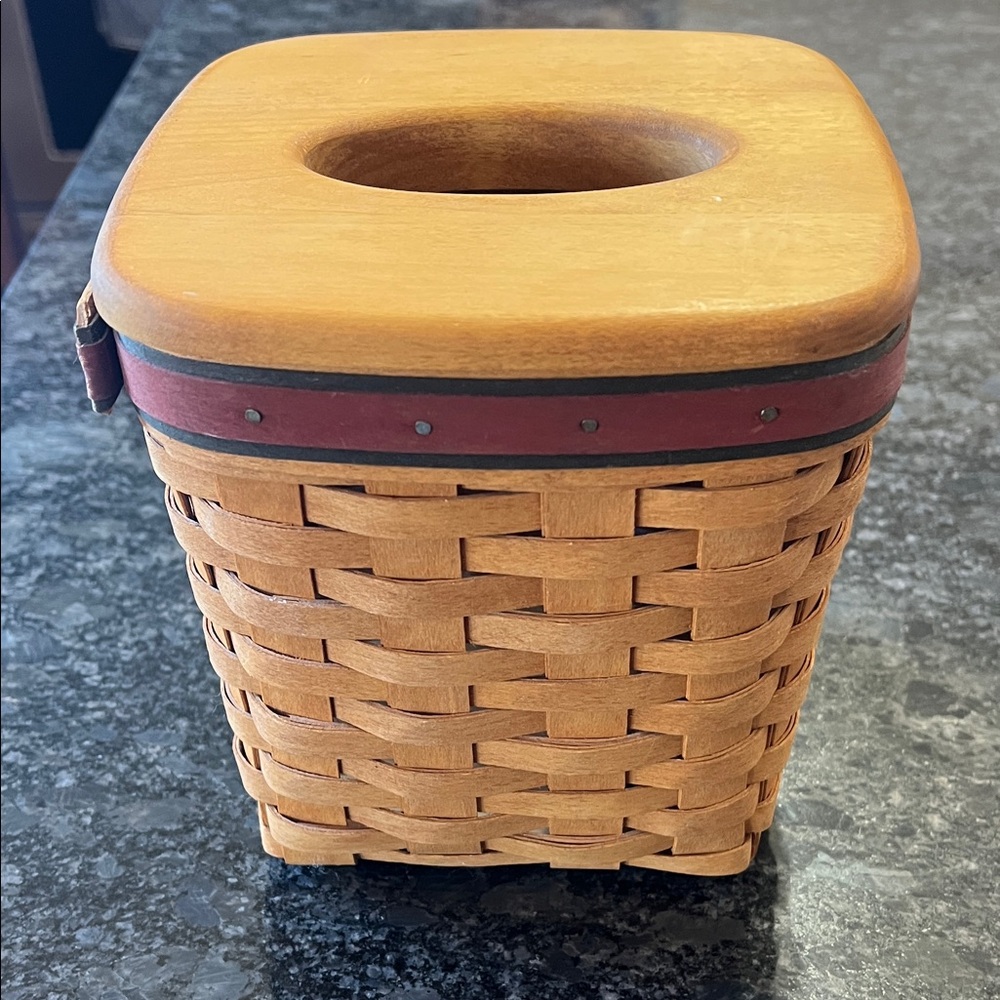 Longaberger Tall Tissue Box